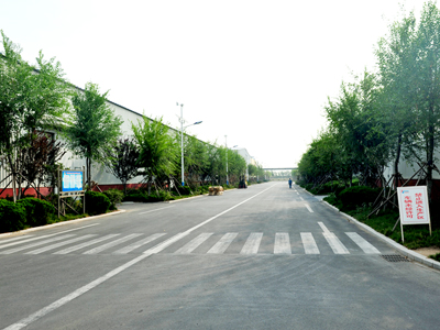 中棉集團路面工程